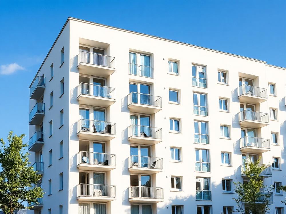 Neubauwohnung mit Süd-Balkon